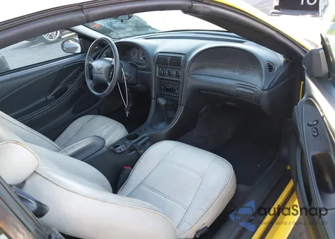 2003 Ford Mustang из США, поврежденный, VIN 1FAFP44443F407739